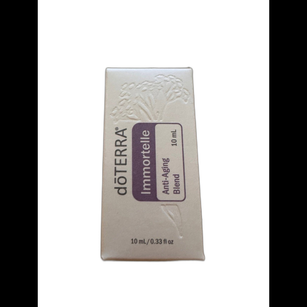 doTERRA Immortelle Anti-Aging Blend 10 mL — NEW 2026 FORMULA